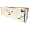 Canon C-EXV17 toner eredeti Cyan 30K 0261B002AA