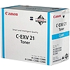 Canon C-EXV21 toner eredeti Cyan 14K 0453B002AA
