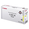 Canon C-EXV26 toner eredeti Yellow 6K 1657B006