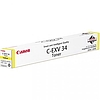 Canon C-EXV34 toner eredeti Yellow 19K 3785B002