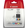 Canon CLI-551 Multipack Black Cyan Magenta Yellow tintapatron eredeti 6509B009