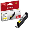 Canon CLI-571XL Yellow tintapatron eredeti 0334C001