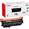 Canon CRG-732 lézertoner eredeti Cyan 6,4K 6262B002