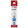 Canon GI-40 Cyan tintapatron eredeti 7,7K 3400C001
