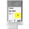 Canon PFI-120 Yellow tintapatron eredeti 2888C001 130ml