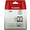Canon PG-545 CL-546 Multipack Black + Color tintapatron eredeti 8287B005 8287B008