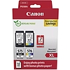 Canon PG-575XL CL-576XL Multipack Black + Color tintapatron eredeti 5437C006 + 50ív fotópapír