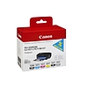 Canon PGI-550 + CLI-551 Multipack Black Cyan Magenta Yellow Grey tintapatron eredeti 6496B005 kifutó!