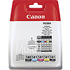 Canon PGI-580 PGBk CLI-581 Multipack BCMY tintapatron eredeti 2078C005