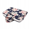 CANVASLIFE BRIEFCASE LAPTOP 13-14 NAVY ROSE