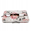 Canvaslife sleeve laptop tok 13-14" navy rose