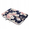 Canvaslife sleeve laptop tok 13-14" navy rose