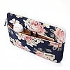 Canvaslife sleeve laptop tok 13-14" navy rose