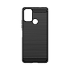 Carbon Case szilikon tok Nokia C22-höz - fekete