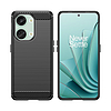 Carbon Case szilikon tok OnePlus Ace 2V/OnePlus Nord 3 készülékhez - fekete