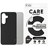 CARE by PanzerGlass divatos QI tok Samsung Galaxy S25-höz - fekete