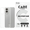 CARE by PanzerGlass divatos röntgentok Samsung Galaxy S25 Edge-hez - átlátszó