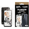 CARE by PanzerGlass Fashion 2in1 tok+üveg Samsung Galaxy A26 5G-hez - átlátszó