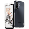 CARE by PanzerGlass Fashion 2in1 tok+üveg Samsung Galaxy A26 5G-hez - átlátszó