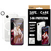 CARE by PanzerGlass Fashion 3in1 védőtok+üveg+lencse iPhone 16e-hez - átlátszó