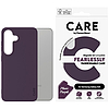 CARE by PanzerGlass Fashion QI tok Samsung Galaxy S25-höz - lila (188256)