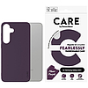 CARE by PanzerGlass Fashion QI tok Samsung Galaxy S25+ készülékhez - lila (188262)