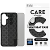 CARE by PanzerGlass Feature Heat Beat tok Samsung Galaxy S25-höz - fekete