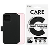 CARE by PanzerGlass Feature Tango 2in1 pénztárca-MagSafe tok iPhone 15-höz - fekete