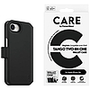 CARE by PanzerGlass Feature Tango 2in1 pénztárca tok iPhone 16e-hez - fekete
