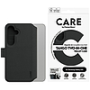 CARE by PanzerGlass Feature Tango 2in1 pénztárca tok Samsung Galaxy S25-höz - fekete