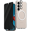 CARE by PanzerGlass Flagship 3in1 tok + Betekintést gátló üveg + Lencse Samsung Galaxy S25 készülékhez