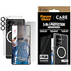CARE by PanzerGlass Flagship 3in1 tok + Betekintést gátló üveg + Lencse Samsung Galaxy S25 Ultra készülékhez