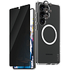 CARE by PanzerGlass Flagship 3in1 tok + Betekintést gátló üveg + Lencse Samsung Galaxy S25 Ultra készülékhez
