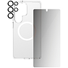 CARE by PanzerGlass Flagship 3in1 tok + Betekintést gátló üveg + Lencse Samsung Galaxy S25 Ultra készülékhez