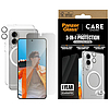 CARE by PanzerGlass Flagship 3in1 tok + Betekintést gátló üveg + Lencse Samsung Galaxy S25 Edge készülékhez - átlátszó