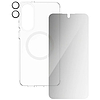 CARE by PanzerGlass Flagship 3in1 tok + Betekintést gátló üveg + Lencse Samsung Galaxy S25 Edge készülékhez - átlátszó