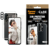 CARE by PanzerGlass Flagship 3in1 tok + üveg + lencse Samsung Galaxy A36 5G-hez - átlátszó