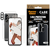 CARE by PanzerGlass Flagship 3in1 tok + üveg + lencse Samsung Galaxy A56 5G-hez - átlátszó