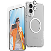 CARE by PanzerGlass Flagship 3in1 tok + üveg + lencse Samsung Galaxy S25 Edge készülékhez - átlátszó