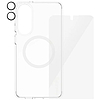 CARE by PanzerGlass Flagship 3in1 tok + üveg + lencse Samsung Galaxy S25 Edge készülékhez - átlátszó