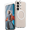 CARE by PanzerGlass Flagship 3in1 tok + üveg + lencsevédő készlet Samsung Galaxy S25 készülékhez