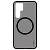CARE by PanzerGlass Flagship QI tok Samsung Galaxy S24-hez - fekete
