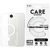 CARE by PanzerGlass Flagship Urban Combat fehér MagSafe iPhone 16e tok - átlátszó