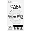 CARE by PanzerGlass Flagship Urban Combat fehér MagSafe iPhone 16e tok - átlátszó