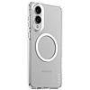 CARE by PanzerGlass Flagship Urban Combat fehér QI tok Samsung Galaxy S25 Edge-hez - átlátszó