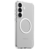 CARE by PanzerGlass Flagship Urban Combat fehér QI tok Samsung Galaxy S25+ készülékhez - átlátszó