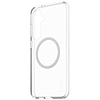 CARE by PanzerGlass Flagship Urban Combat fehér QI tok Samsung Galaxy S25+ készülékhez - átlátszó