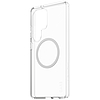 CARE by PanzerGlass Flagship Urban Combat fehér QI tok Samsung Galaxy S25 Ultra készülékhez - átlátszó