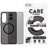 CARE by PanzerGlass Flagship Urban Combat fekete QI tok Samsung Galaxy S25 Edge-hez - félig átlátszó