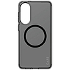 CARE by PanzerGlass Flagship Urban Combat fekete QI tok Samsung Galaxy S25 Edge-hez - félig átlátszó